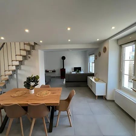 Nyaraló Charming In Parigne-l Eveque Near Le Mans