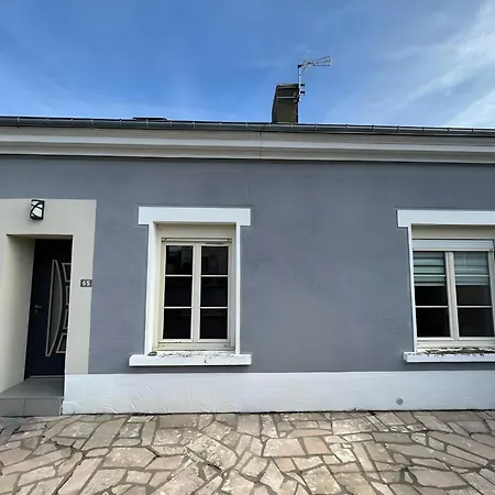 Nyaraló Charming In Parigne-l Eveque Near Le Mans